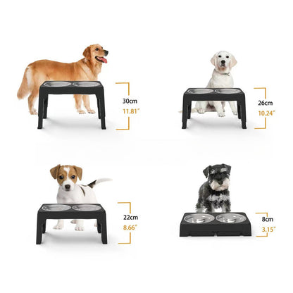 LiftBowl Adjustable Elevated Feeding Station – product image 3