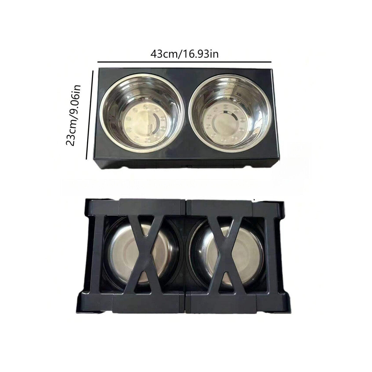 LiftBowl Adjustable Elevated Feeding Station – product image 5