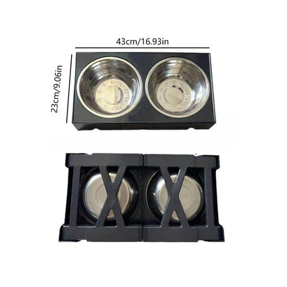 LiftBowl Adjustable Elevated Feeding Station – product image 5