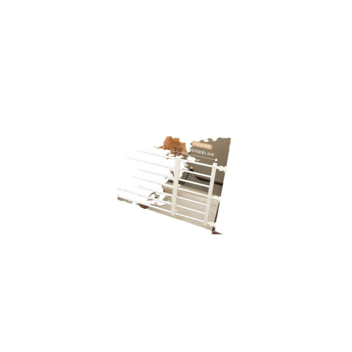 FlexFit No-Drill Indoor Pet Gate – product image 1