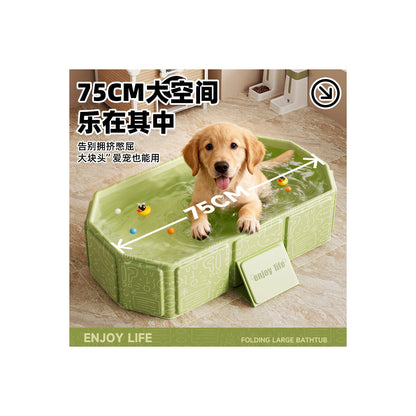 FoldBath 75 cm Collapsible Pet Tub – product image 2