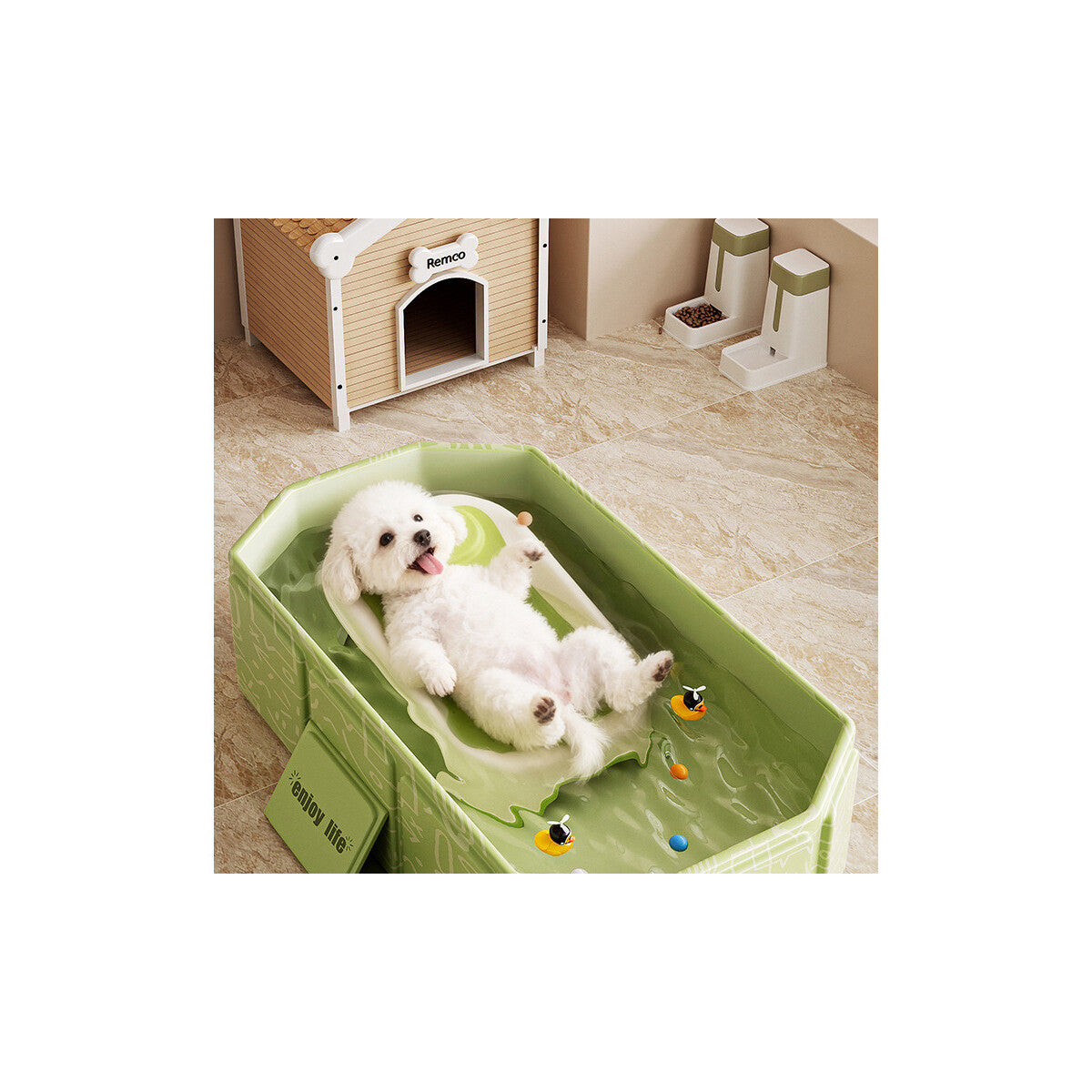 FoldBath 75 cm Collapsible Pet Tub – product image 5