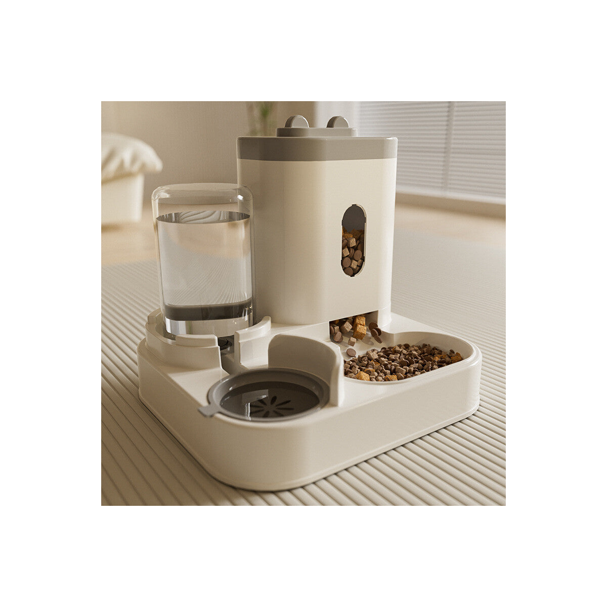 DualServe Gravity Food & Water Station – product image 1