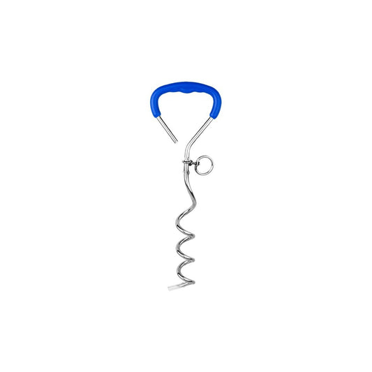 GroundStay Spiral Dog Tie-Out Stake – product image 1
