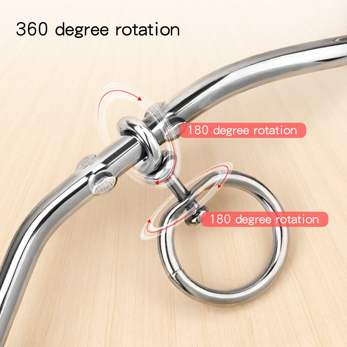 GroundStay Spiral Dog Tie-Out Stake – product image 3