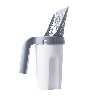 BagDock Integrated Cat Litter Scoop – product image 4