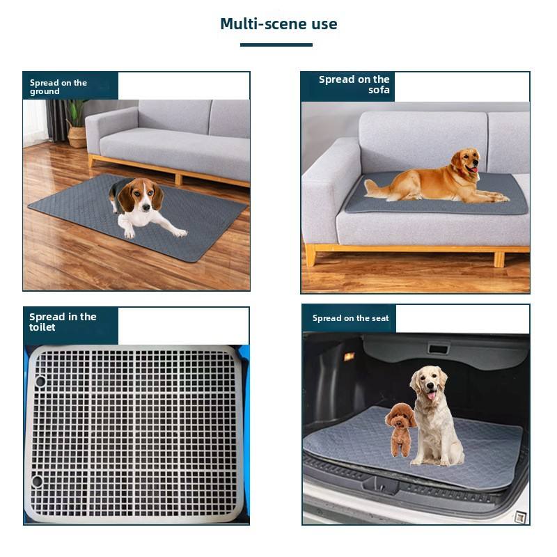 FloorGuard Washable Pet Training Pads — 2 Pack, 70 × 50 cm — image 5