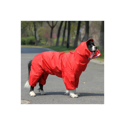 StormShield Full-Cover Dog Raincoat – Size 18 – product image 4