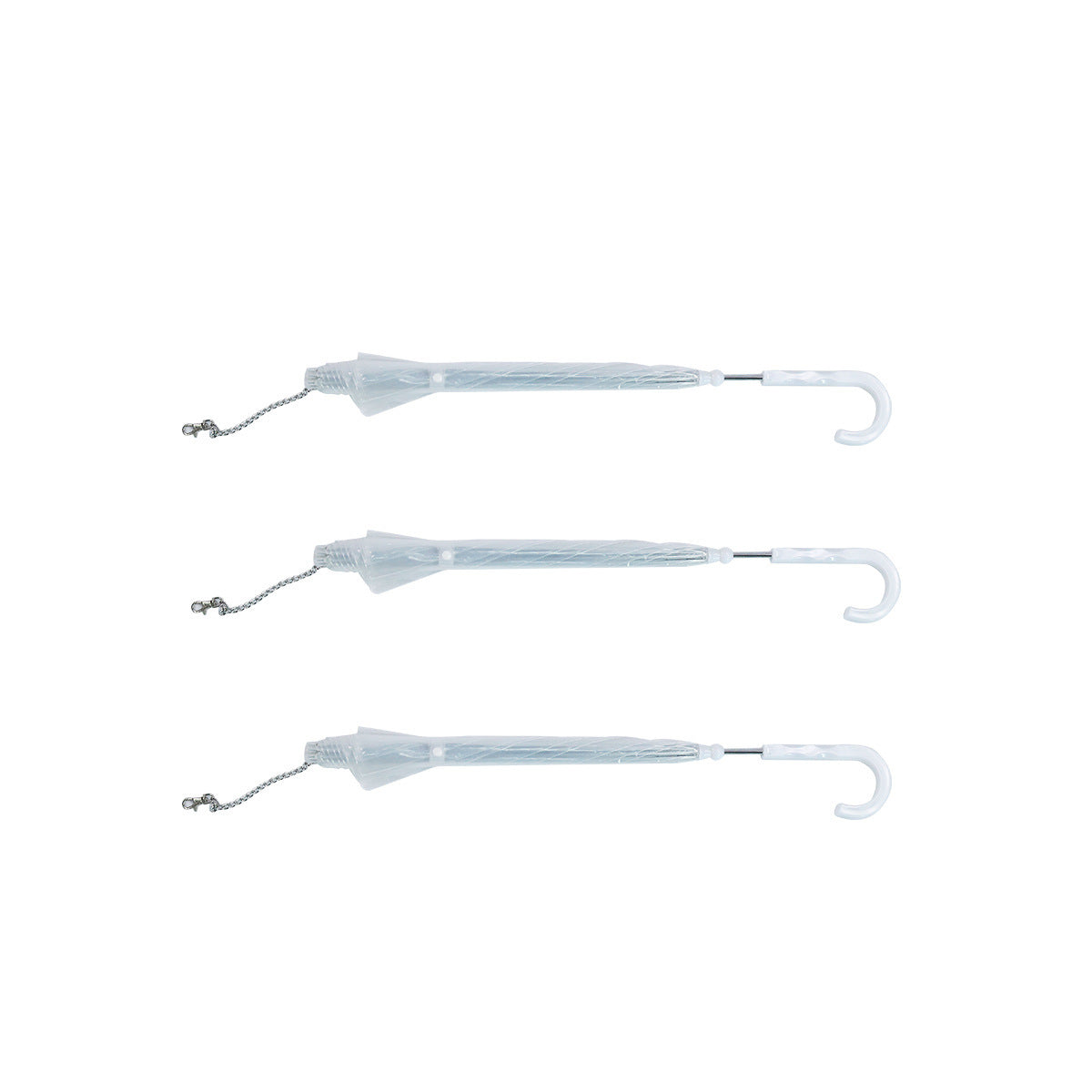 RainWalk Clear Dog Umbrella Leash – product image 1