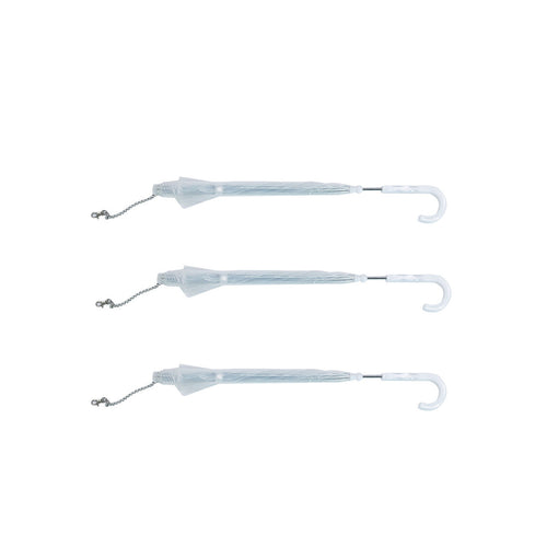 RainWalk Clear Dog Umbrella Leash – product image 1