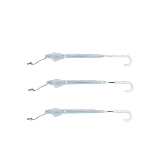 RainWalk Clear Dog Umbrella Leash – product image 1