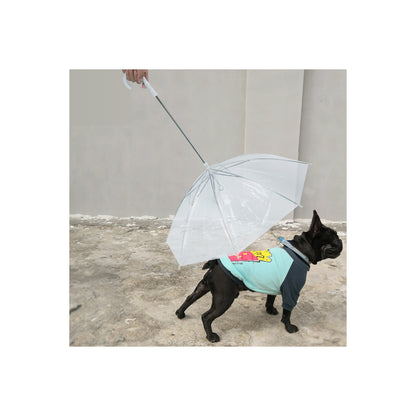 RainWalk Clear Dog Umbrella Leash – product image 3