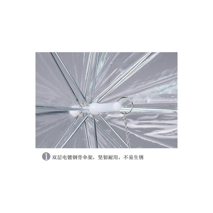 RainWalk Clear Dog Umbrella Leash – product image 5