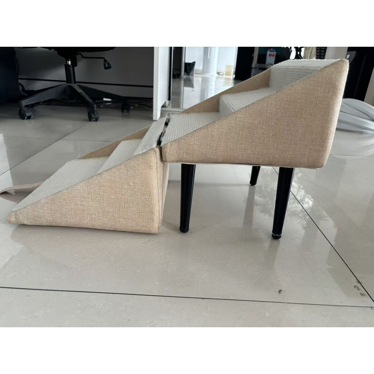 SofaStep Fold-Out Pet Ramp Ottoman – product image 5