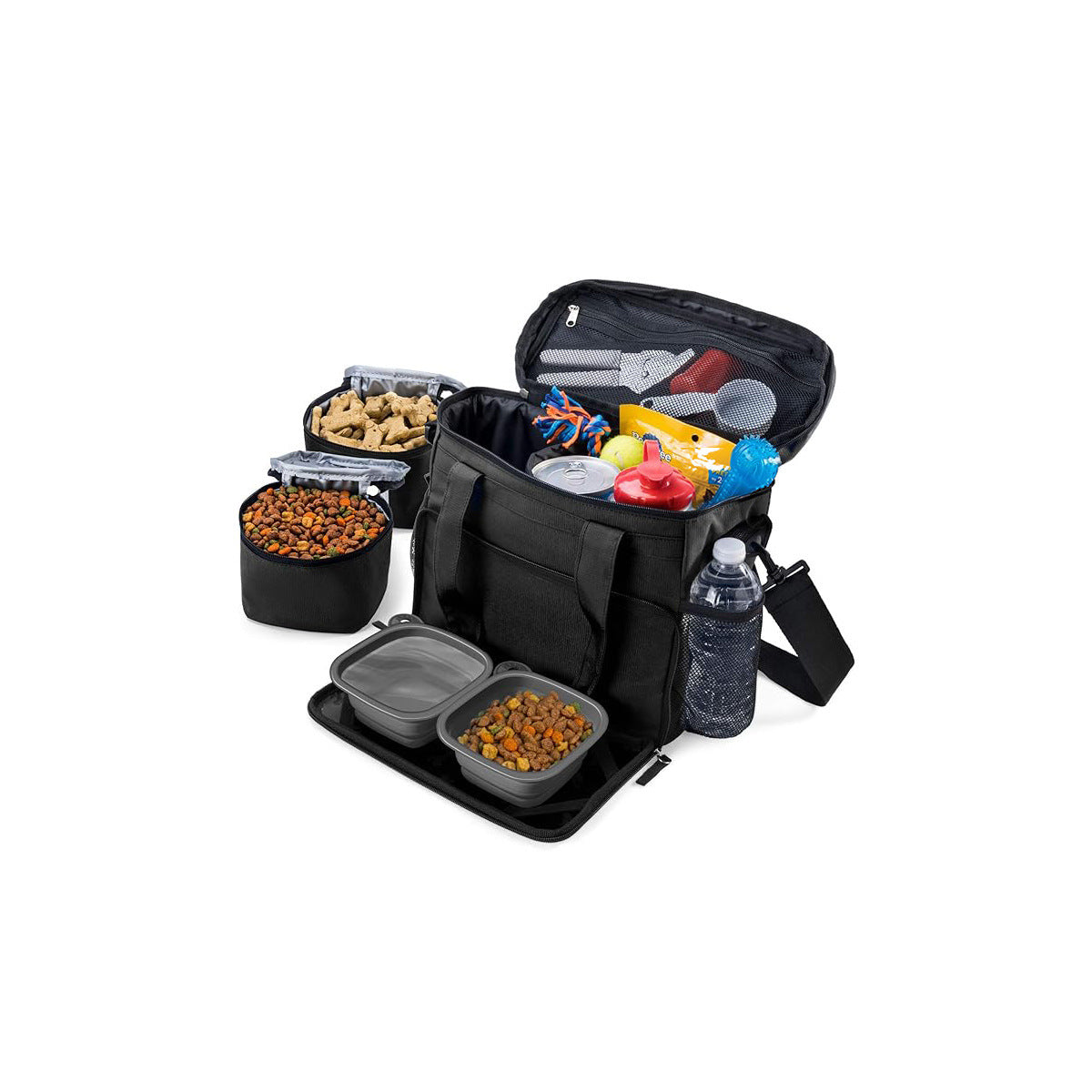 RoadMeal Pet Travel Food Organizer – product image 2