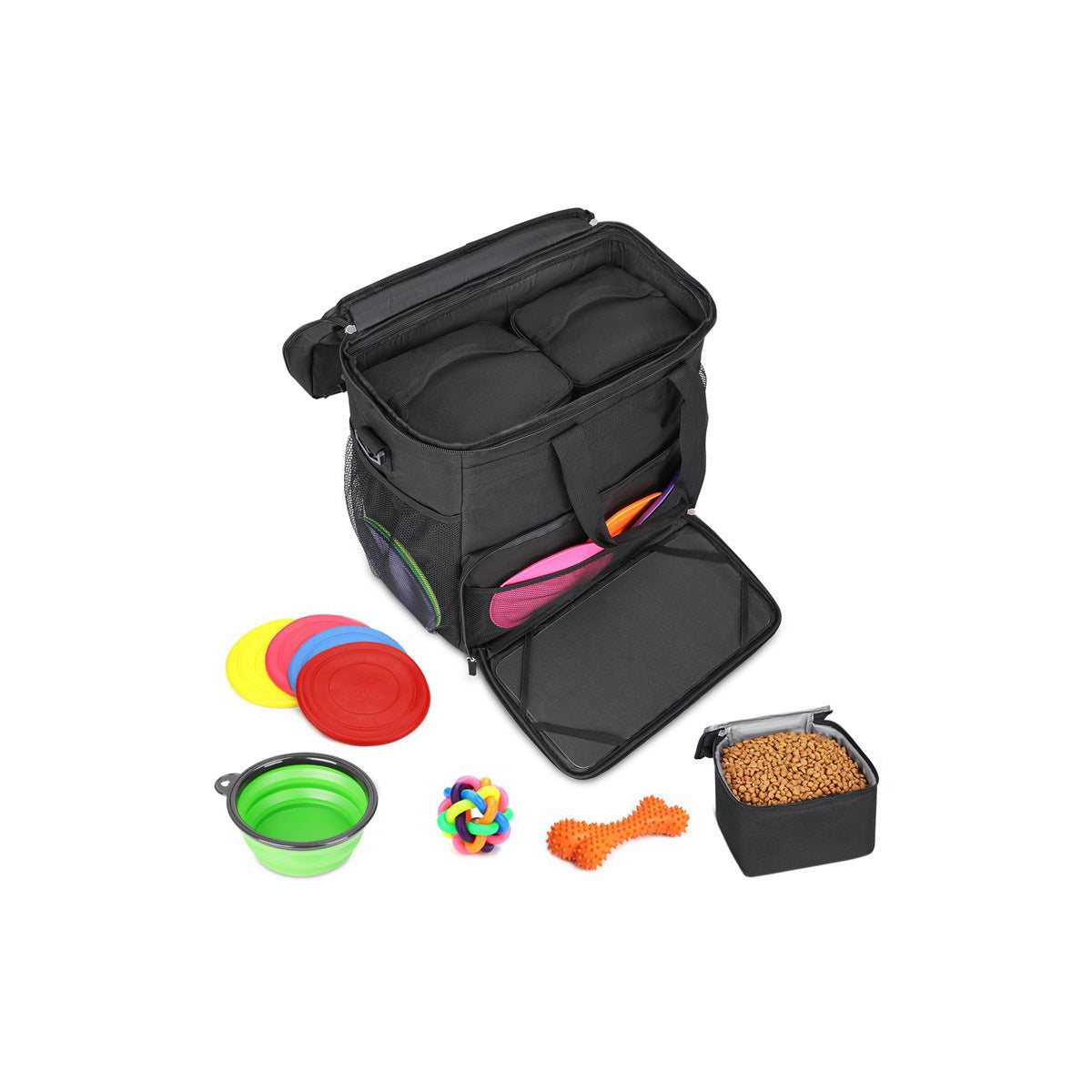RoadMeal Pet Travel Food Organizer – product image 4
