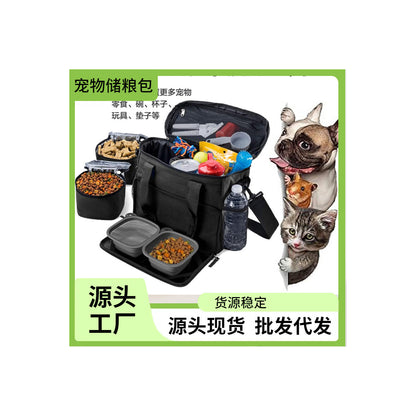 RoadMeal Pet Travel Food Organizer – product image 5