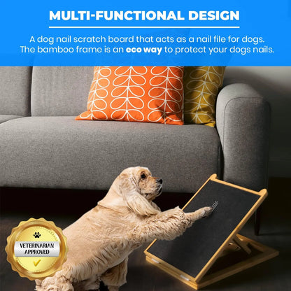 PawFile Adjustable Dog Nail Scratch Board — image 2