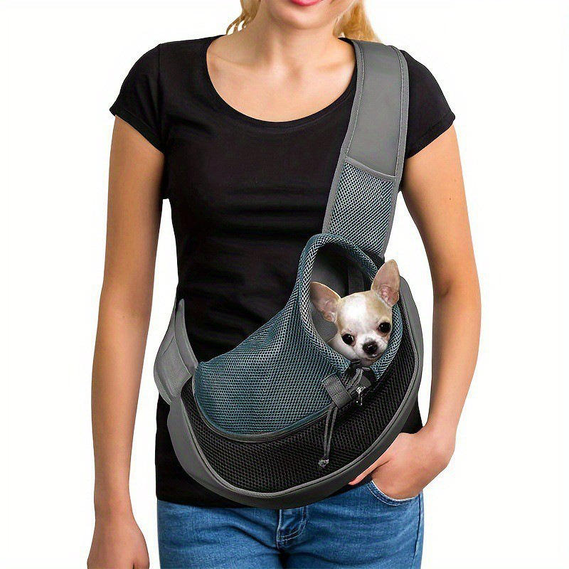 CloseCarry Breathable Pet Sling Carrier — Small Pets Under 10 lb — image 1