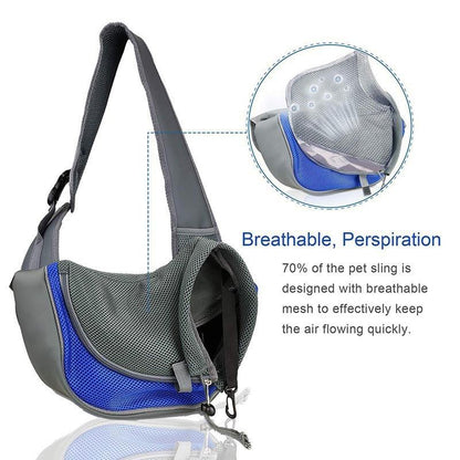 CloseCarry Breathable Pet Sling Carrier — Small Pets Under 10 lb — image 3