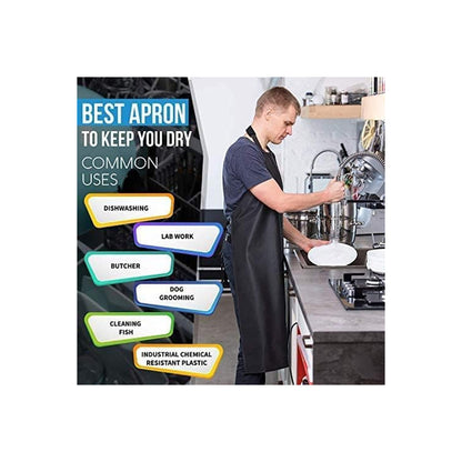 SplashGuard Waterproof Pet Grooming Apron – product image 5