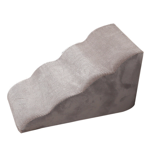MorrowPaws StepEase foam pet stairs in gray