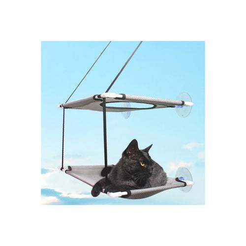 SunSeat Double-Tier Cat Window Perch – product image 1