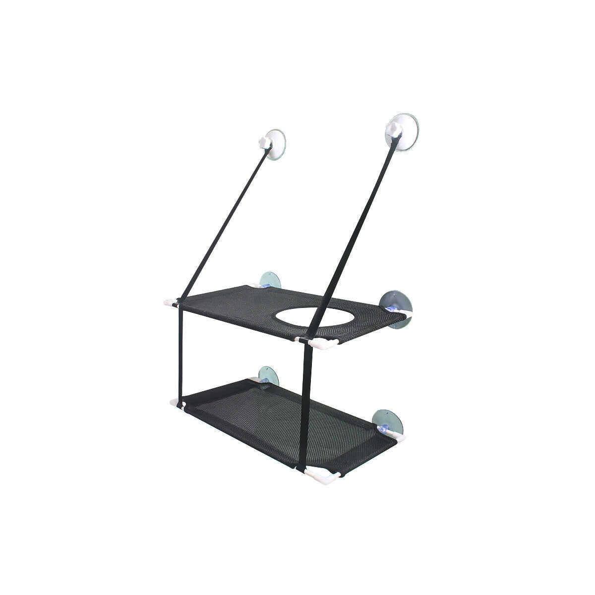 SunSeat Double-Tier Cat Window Perch – product image 2