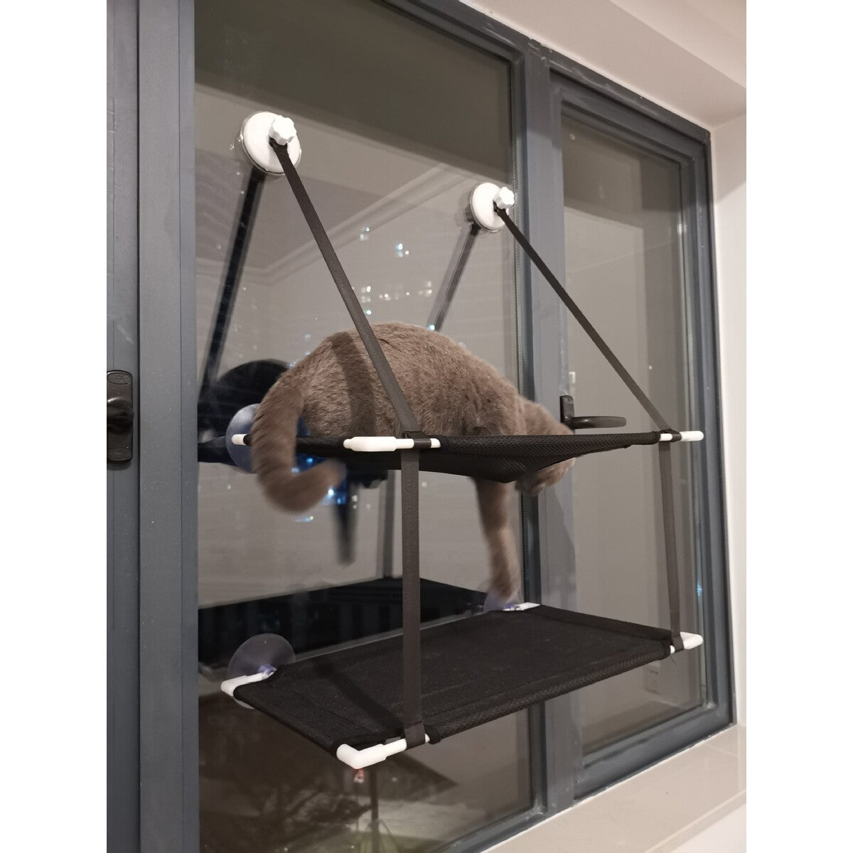 SunSeat Double-Tier Cat Window Perch – product image 3