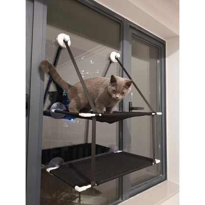 SunSeat Double-Tier Cat Window Perch – product image 4