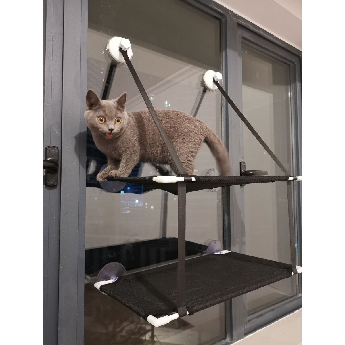 SunSeat Double-Tier Cat Window Perch – product image 5