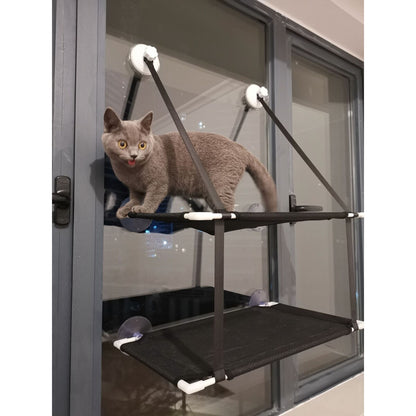 SunSeat Double-Tier Cat Window Perch – product image 5