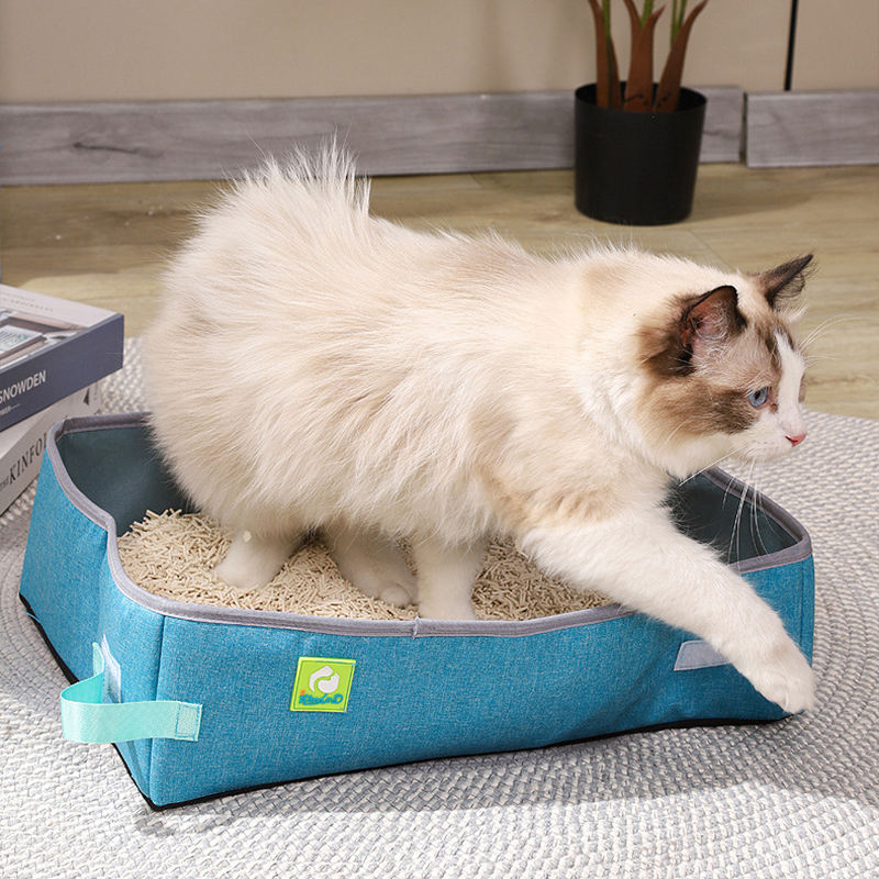 PackLoo Foldable Travel Cat Litter Box — Large — image 1