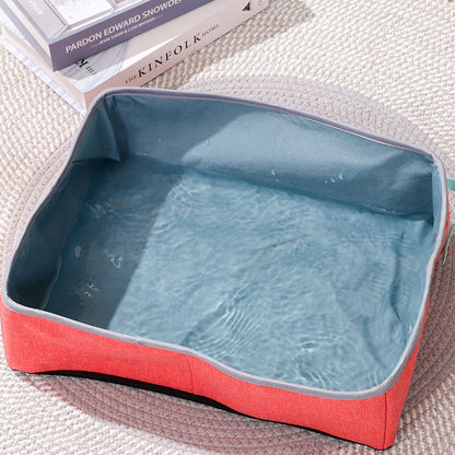 PackLoo Foldable Travel Cat Litter Box — Large — image 2