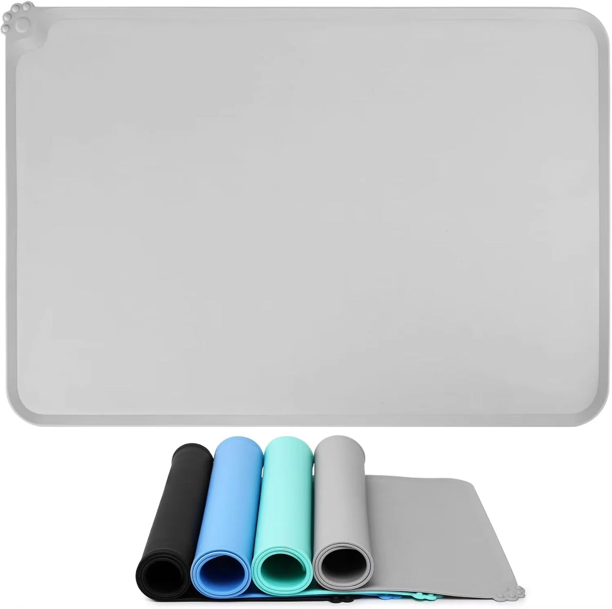 MorrowPaws TidyTable Raised-Edge Silicone Feeding Mat product image 2