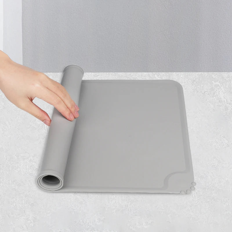MorrowPaws TidyTable Raised-Edge Silicone Feeding Mat product image 4