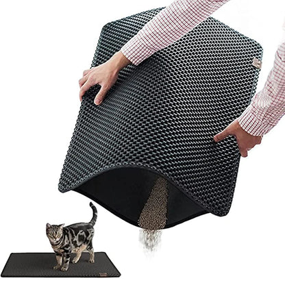 MorrowPaws LitterLock Double-Layer Cat Litter Mat product image 1
