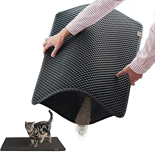 MorrowPaws LitterLock Double-Layer Cat Litter Mat product image 1