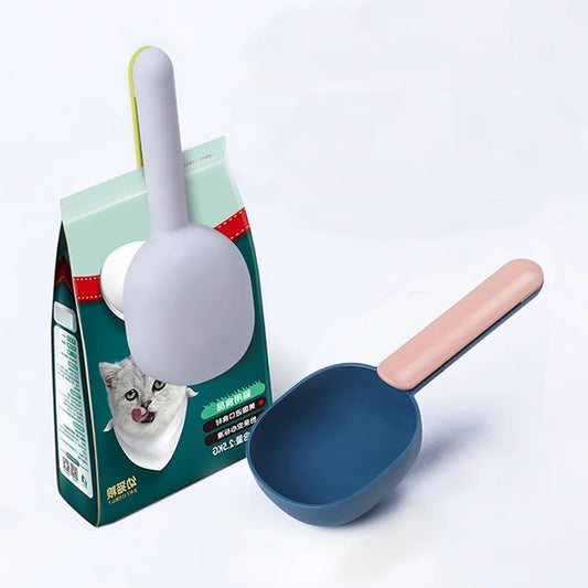 MorrowPaws ScoopSeal 2-in-1 Pet Food Scoop & Bag Clip product image 1