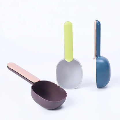 MorrowPaws ScoopSeal 2-in-1 Pet Food Scoop & Bag Clip product image 4