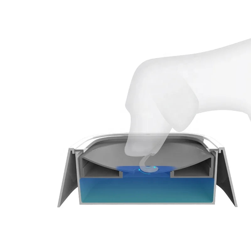 MorrowPaws CalmSip 1.5L No-Splash Pet Water Bowl product image 4