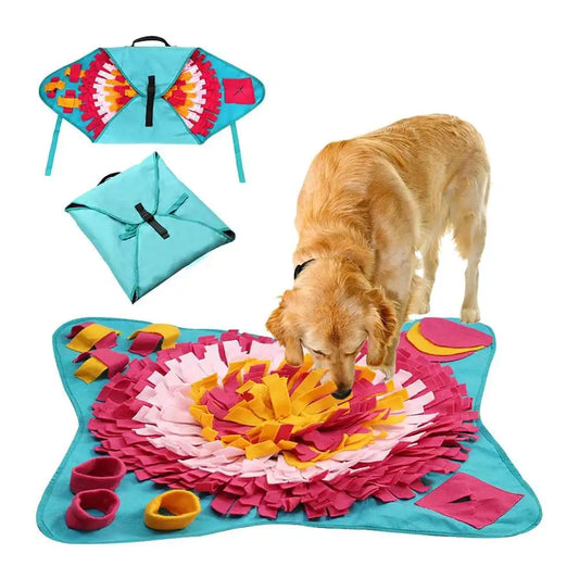 MorrowPaws NoseQuest Interactive Snuffle Mat product image 1