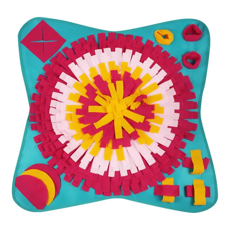 MorrowPaws NoseQuest Interactive Snuffle Mat product image 2