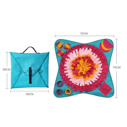 MorrowPaws NoseQuest Interactive Snuffle Mat product image 4