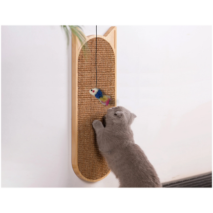 MorrowPaws WallClimb Sisal Cat Scratcher product image 1