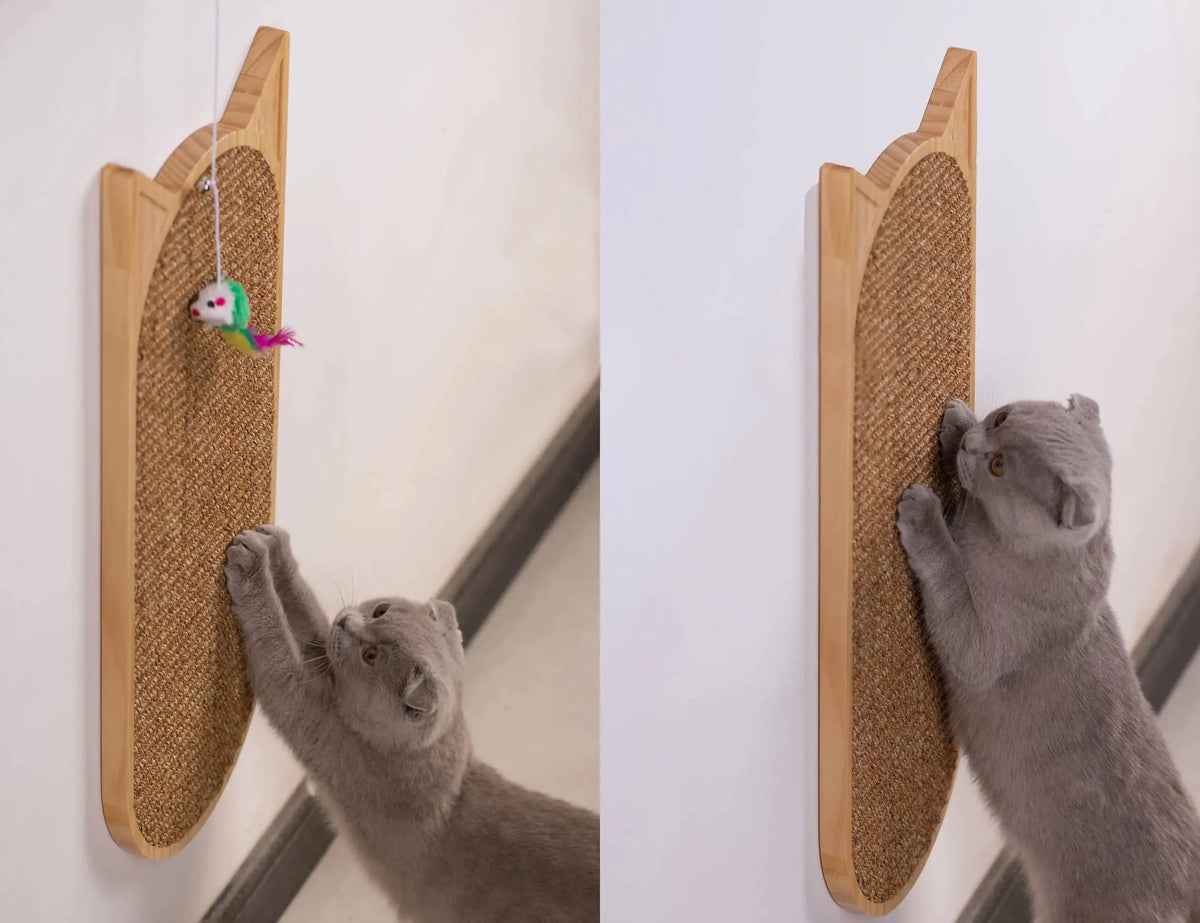 MorrowPaws WallClimb Sisal Cat Scratcher product image 2