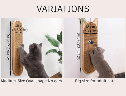 MorrowPaws WallClimb Sisal Cat Scratcher product image 3