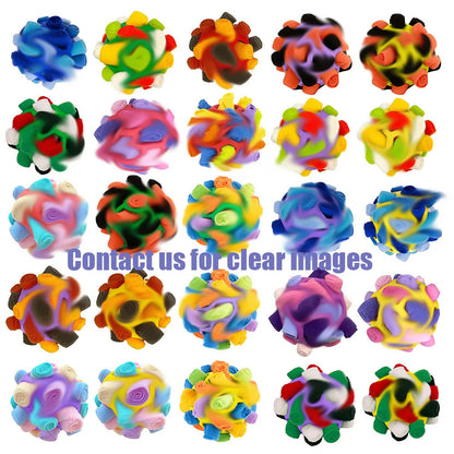 MorrowPaws TreatTwist Soft Fleece Snuffle Ball product image 5