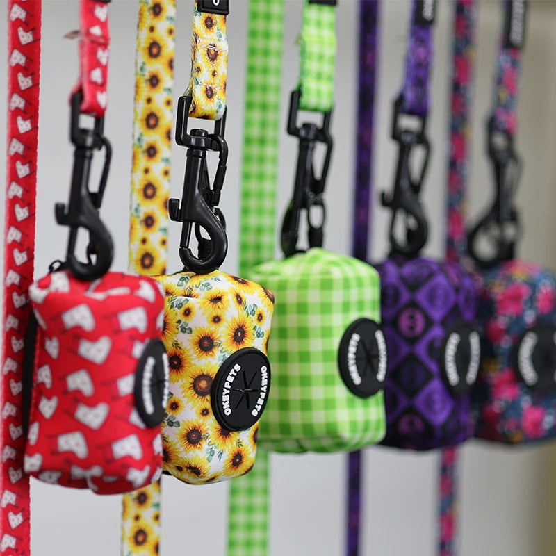 MorrowPaws ClipClean Neoprene-Style Waste Bag Dispenser product image 4