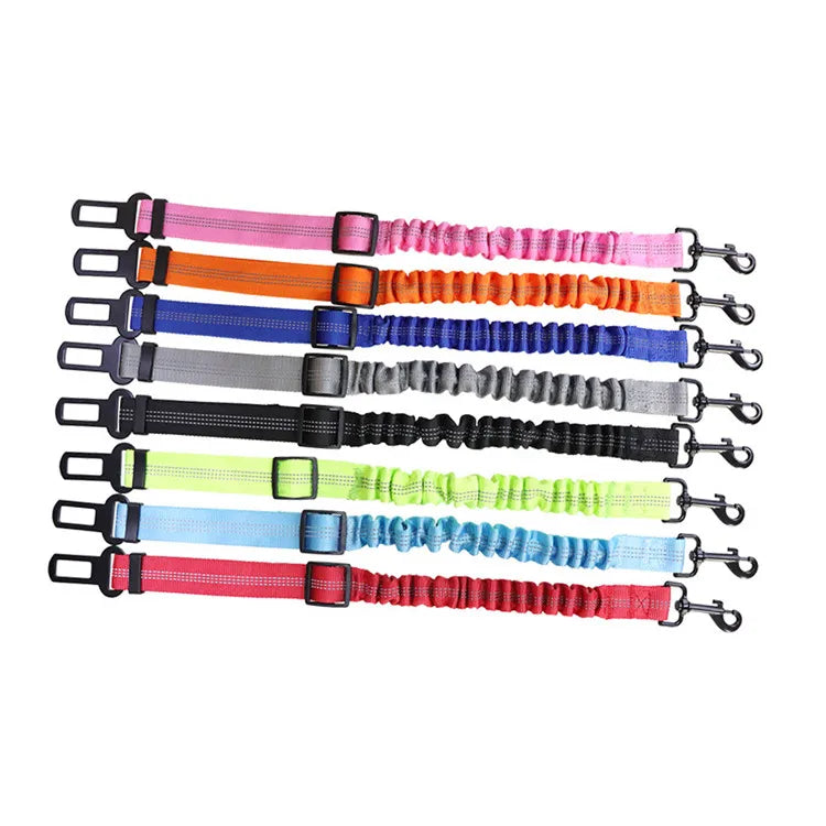 MorrowPaws SafeRide Adjustable Reflective Pet Seat Belt product image 1